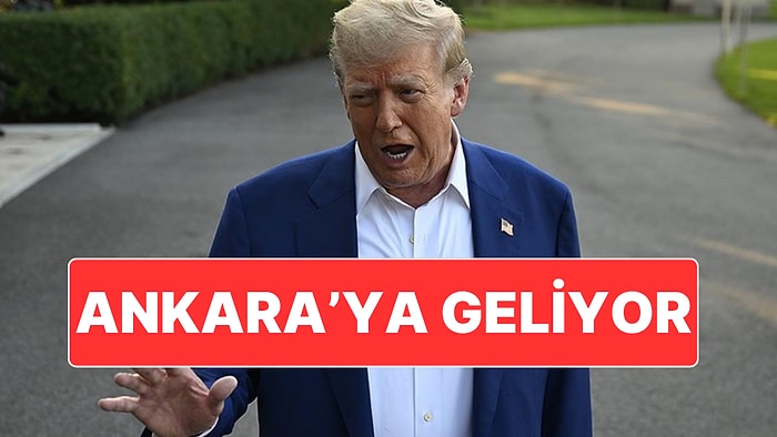 ABD Başkanı Donald Trump Ankara’da Düzenlenecek NATO Zirvesine Katılacak