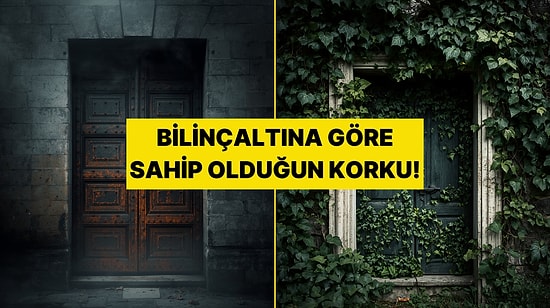 Tek Soruluk Analiz: Bilinçaltının En Derinindeki Gizli Korkunla Yüzleş!