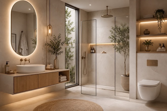 Goodbye Bulky Cabinets: The New Minimalist Design Trend Transforming Bathrooms in 2026