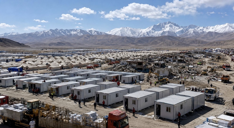 Incredible Response to Earthquake: 47,000 Survivors Housed in Just 24 Days