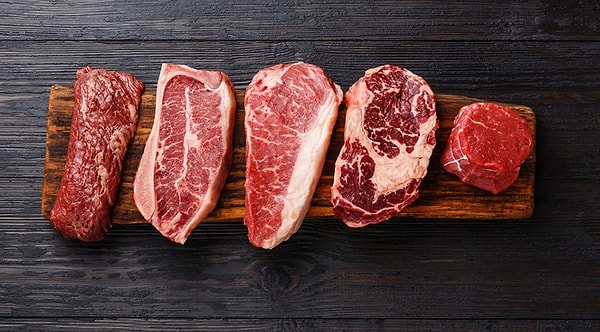 2. Red Meat