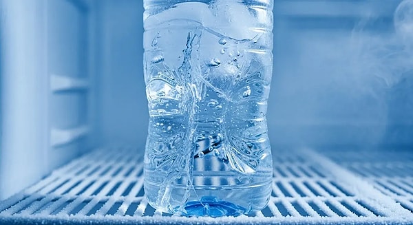 This is where water bottles come into play: