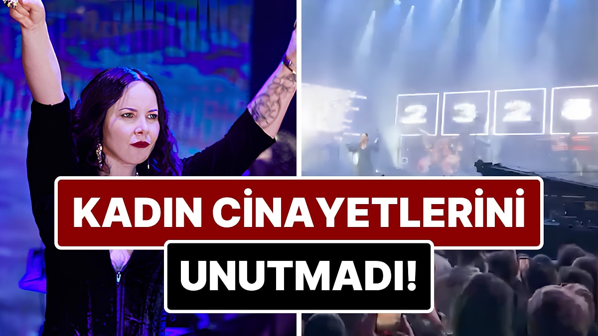 6 Yıl Sonra Sahneye Dönen Şebnem Ferah, Konserindeki Mesajla Alkış Topladı!