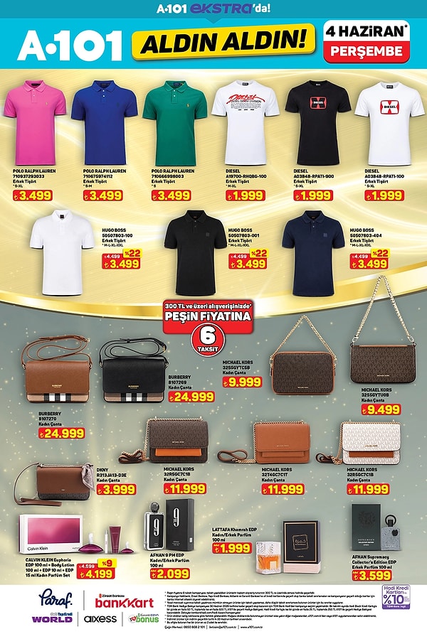 Michael Kors, Burbery Çanta Modelleri
