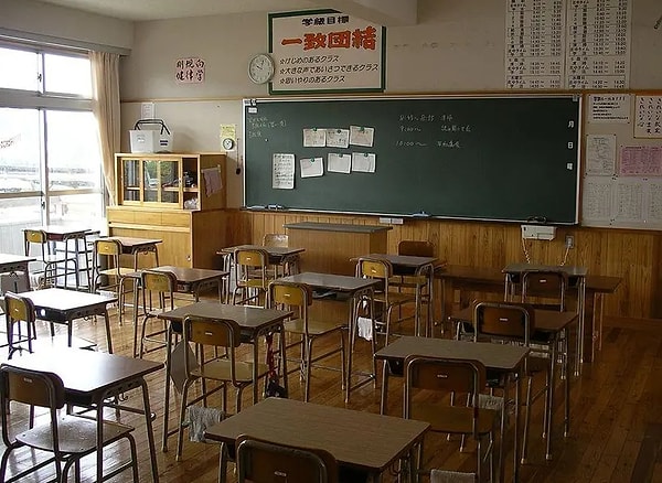 1. Japonya'da okullar nisan ayında başlar.
