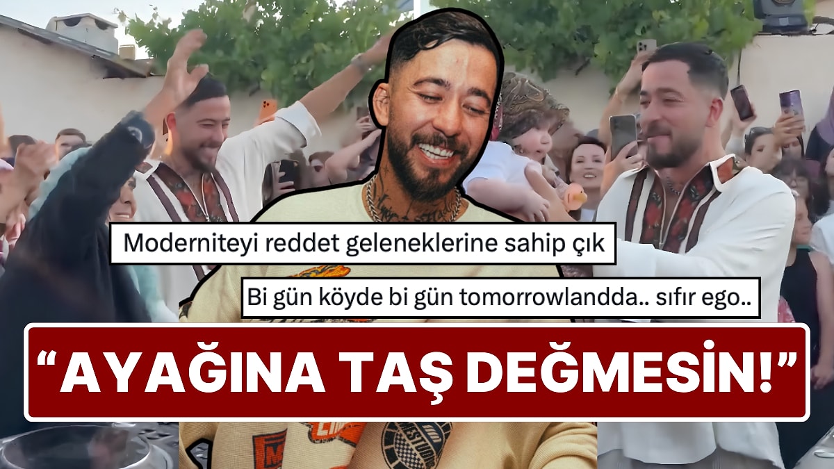Coachella'dan Köy Meydanına! Mahmut Orhan'ın Memleketindeki DJ Performansı Gündem Oldu