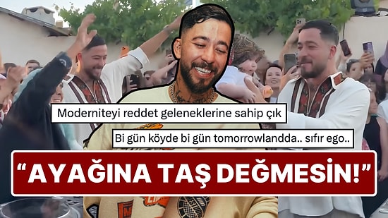 Coachella'dan Köy Meydanına! Mahmut Orhan'ın Memleketindeki DJ Performansı Gündem Oldu
