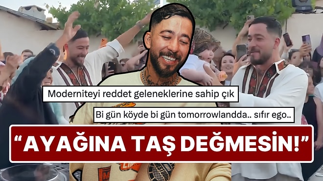 Coachella'dan Köy Meydanına! Mahmut Orhan'ın Memleketindeki DJ Performansı Gündem Oldu