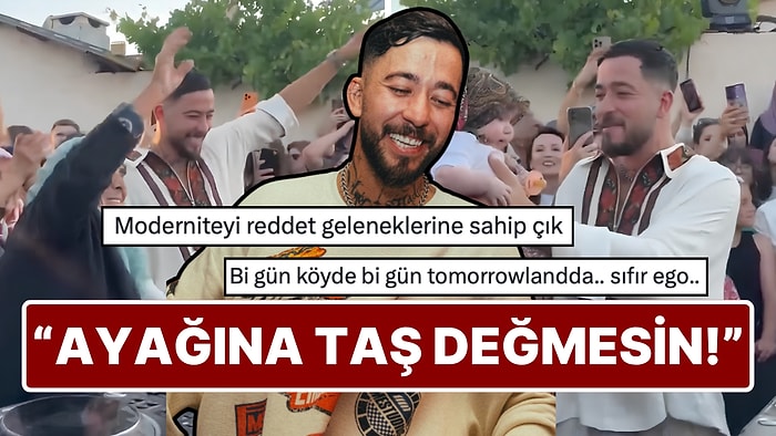 Coachella'dan Köy Meydanına! Mahmut Orhan'ın Memleketindeki DJ Performansı Gündem Oldu