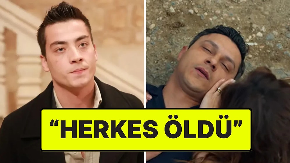 Uzak Şehir'in Kaya'sı Atakan Özkaya'dan Sezon Finalindeki Ölümlere Esprili Gönderme