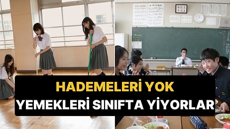 Japonya'daki Okullarda Hademe Olmamasının Altındaki Mantıklı Neden