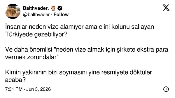Sosyal medya kullanıcılarından da yorumlar gecikmedi.