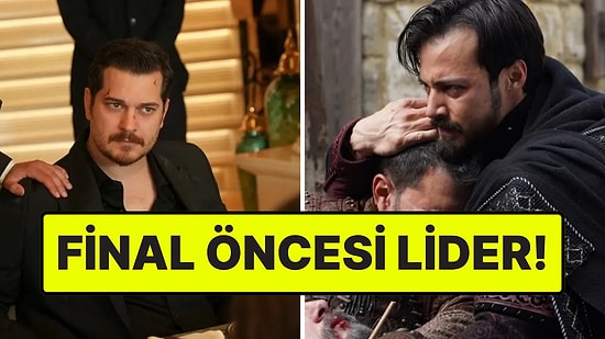 Finale 1 Hafta Kala Reytinglerde Birinci Oldu: 3 Haziran Çarşamba Reyting Sonuçları Açıklandı