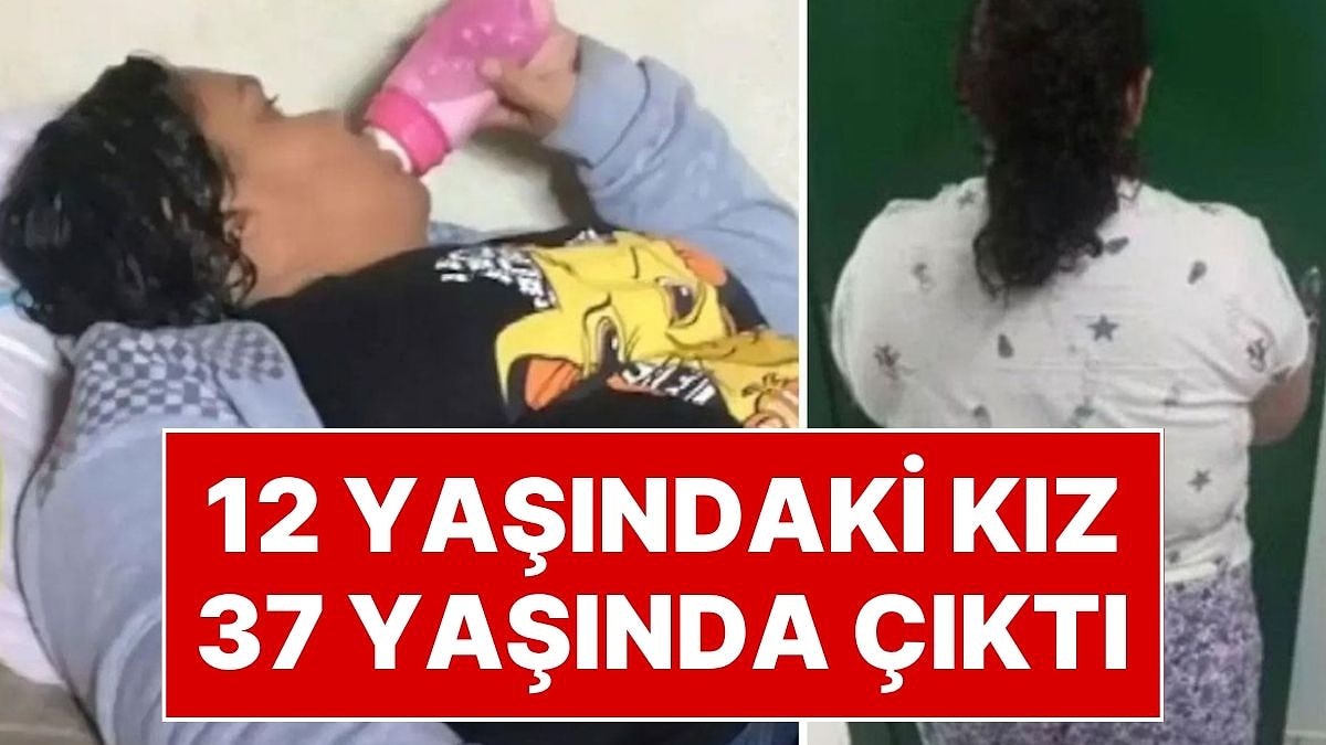 Evlat Edindikleri 12 Yaşındaki Kızın 37 Yaşında Olduğu Ortaya Çıktı