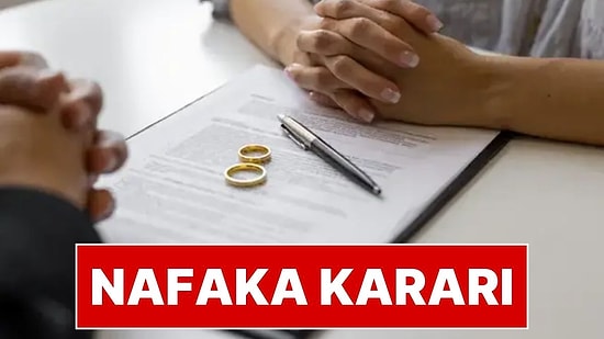 Anayasa Mahkemesi'nden Tarihi Karar: Süresiz Nafaka İptal Edildi