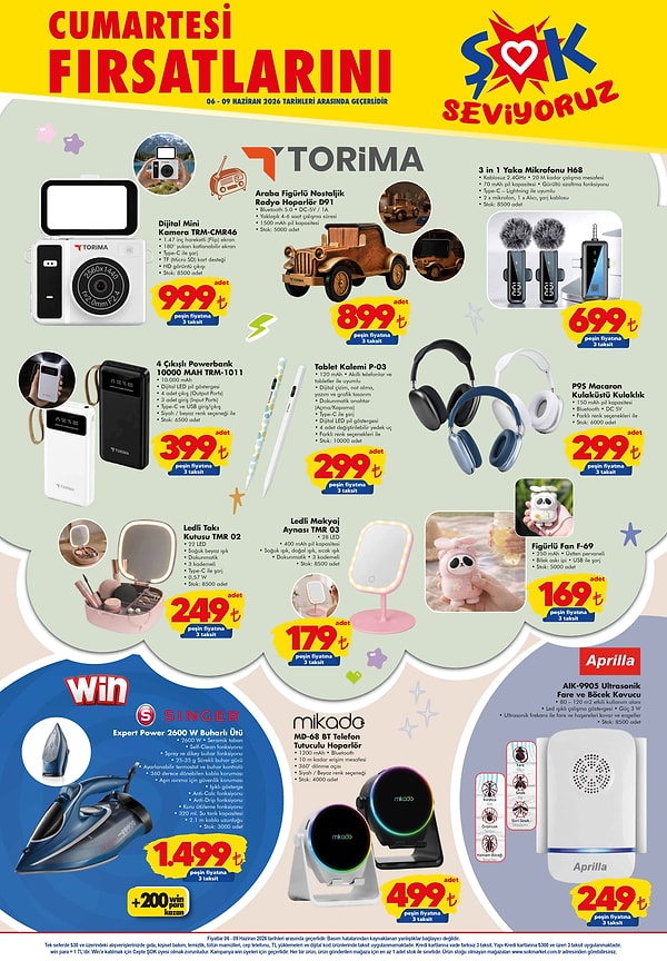 Torima Dijital Mini Kamera TRM-CMR46 999 TL