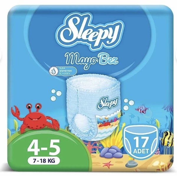 Sleepy mayo bez ürünlerinde geçerli ikinci ürüne %50 indirim fırsatıyla havuz keyfini katlayın!