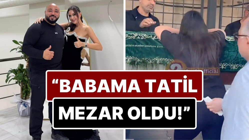 Silahlı Saldırı Sonucu Hayatını Kaybeden Can Polat'ın Kızı Cenazede Sinir Krizi Geçirdi