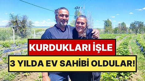 Maaşlı İşlerini Bırakıp Köye Yerleştiler: Yeni İşleriyle 3 Yılda Ev Sahibi Oldular