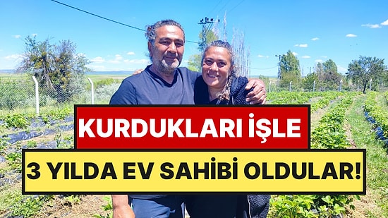 Maaşlı İşlerini Bırakıp Köye Yerleştiler: Yeni İşleriyle 3 Yılda Ev Sahibi Oldular