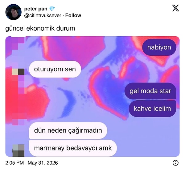 Maddi durumlar...