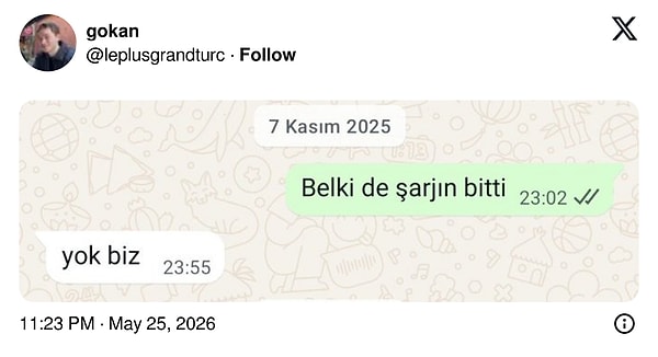 Kapatalım 👋