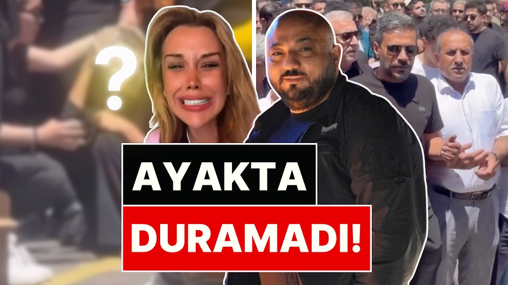 Dilan Polat, Can Polat'ın Cenazesinde Yere Yığılıp Ağladı