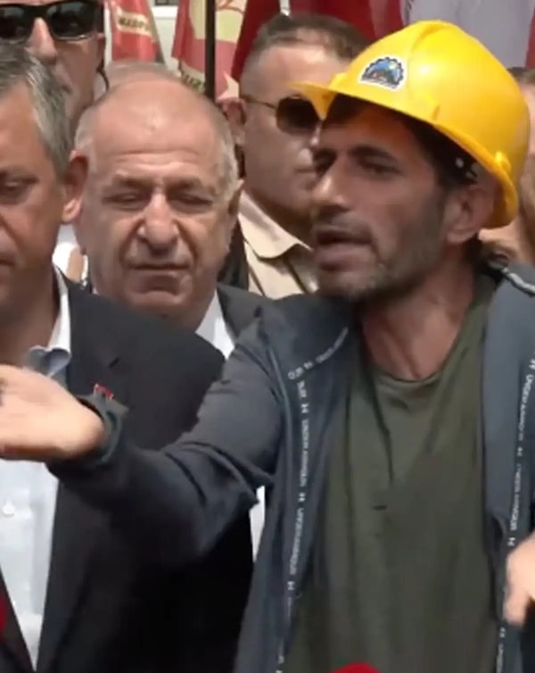 Haklarını alabilmek için haftalar önce başkentin yolunu tutan ve bakanların araya girmesiyle şirket yönetimiyle uzlaşarak memleketlerine dönen Doruk Madencilik işçileri, verilen mühletin dolmasına rağmen ödemelerin eksik yapılması üzerine bir kez daha eyleme geçti.