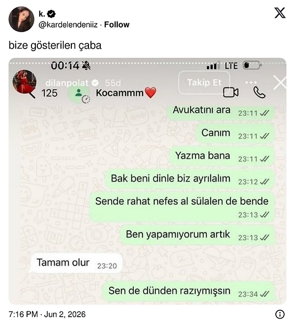 İyi ve kötü anlamda...