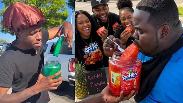 Sosyal medyada son dönemde hızla yayılan “Kool-Aid ananası” trendi, hem dikkat çekiyor hem de tartışma yaratıyor.