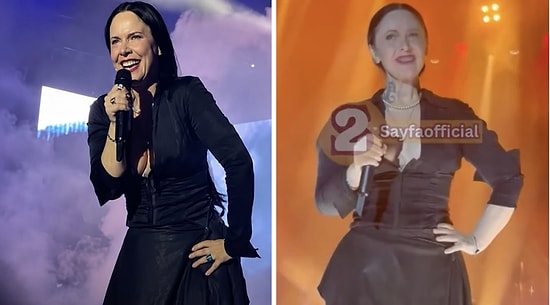 Şebnem Ferah Couldn't Hold Back Her Emotions During Her Return to the Stage