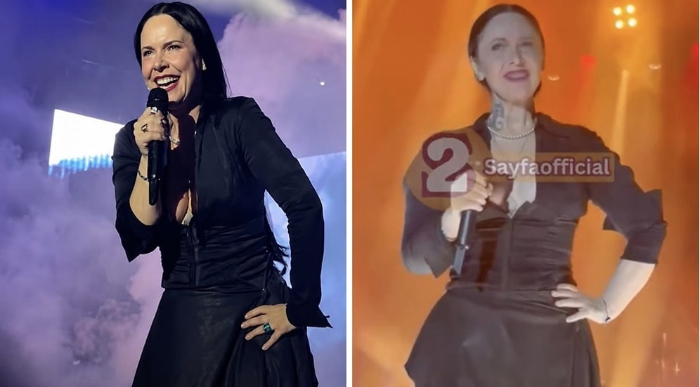 Şebnem Ferah Couldn't Hold Back Her Emotions During Her Return to the Stage