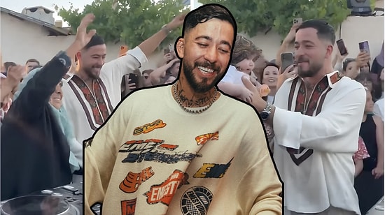From Coachella to the Village Square! Mahmut Orhan's Hometown DJ Set Goes Viral