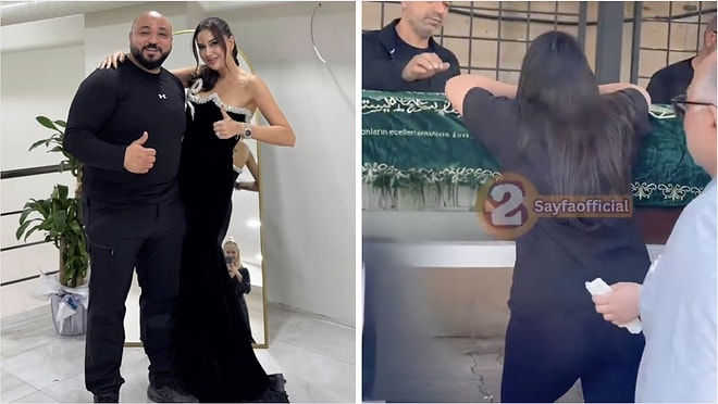 Can Polat's Daughter Suffers Emotional Breakdown at Funeral After Fatal Shooting