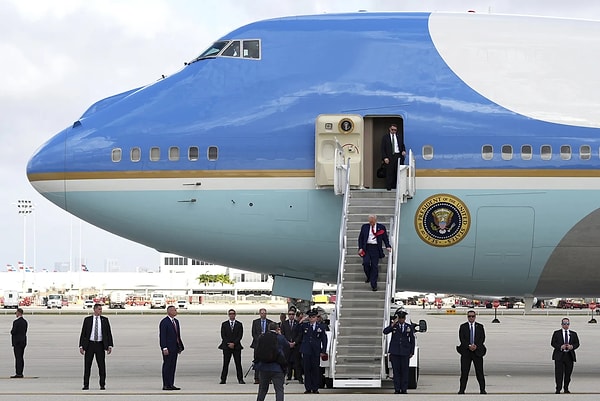 Trump, özel tuvaletini de beraberinde getirebilir.