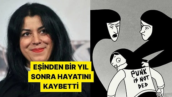 Persepolis'in Yazarı Marjane Satrapi Hayatını Kaybetti