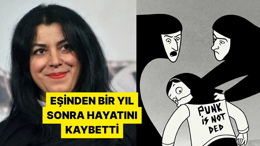 Persepolis'in Yazarı Marjane Satrapi Hayatını Kaybetti