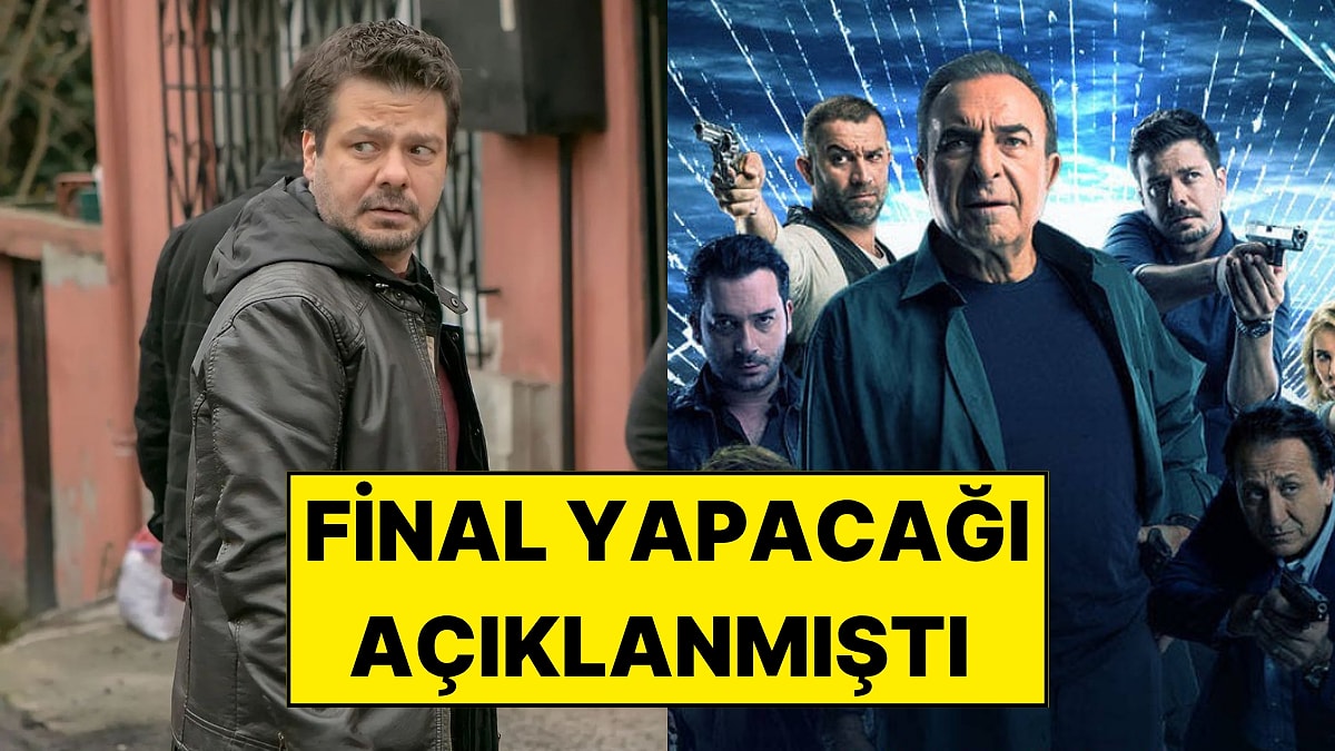 Final Riski Olan Arka Sokaklar’ın Ali’si Alp Korkmaz’dan Sezon Finali Açıklaması