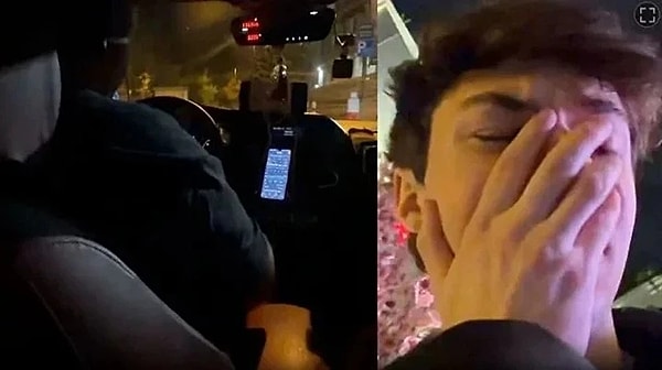 Canlı yayında dolandırıcılık yapan taksici tutuklanmıştı.