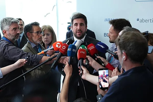 Perez'in genç rakibi tıpkı Perez gibi büyük bir iddiayla ortaya çıktı.