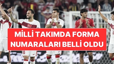 Dünya Kupası’nda Forma Giyecek Milli Takım Oyuncularının Forma Numaraları Belli Oldu