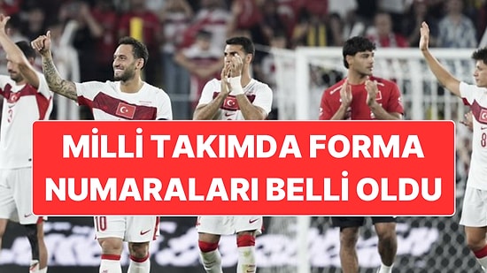 Dünya Kupası’nda Forma Giyecek Milli Takım Oyuncularının Forma Numaraları Belli Oldu