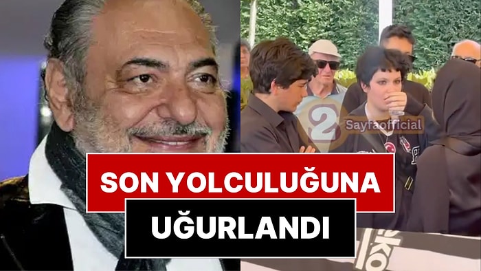 Reha Muhtar Son Yolculuğuna Uğurlandı: Vasiyet Etmişti, Eski Eşi Cenazeye Katılmadı
