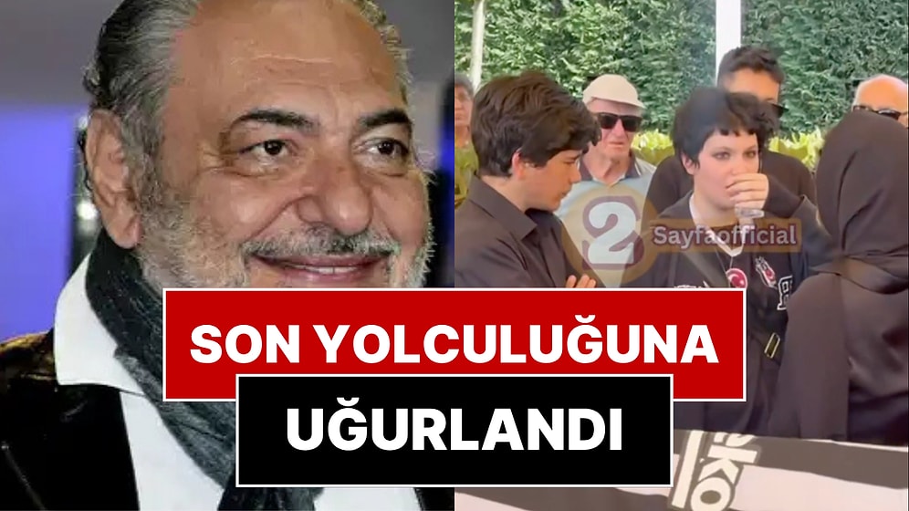 Reha Muhtar Son Yolculuğuna Uğurlandı: Vasiyet Etmişti, Eski Eşi Cenazeye Katılmadı