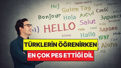Türklerin Öğrenirken En Çok Pes Ettiği Dil Açıklandı: 10 Kişiden 7'si Anında Vazgeçiyor