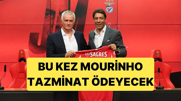 Kazandığı Tazminatlarla Gündem Olan Mourinho Bu Kez Ayrıldığı Takıma Tazminat Ödeyecek