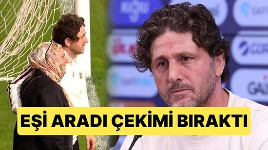 Çekim Sırasında Eşi Arayan Fatih Tekke Her Şeyi Durdurarak Telefonu Açtı