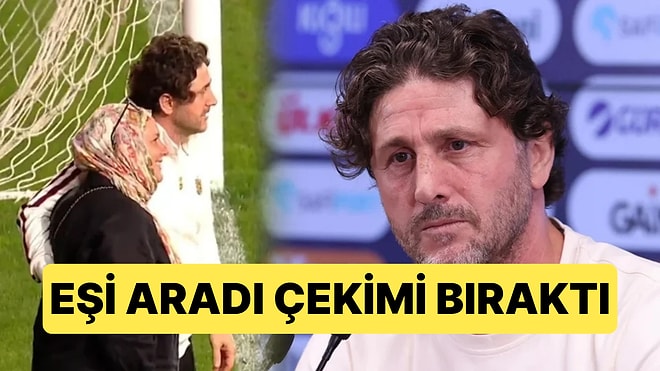 Çekim Sırasında Eşi Arayan Fatih Tekke Her Şeyi Durdurarak Telefonu Açtı