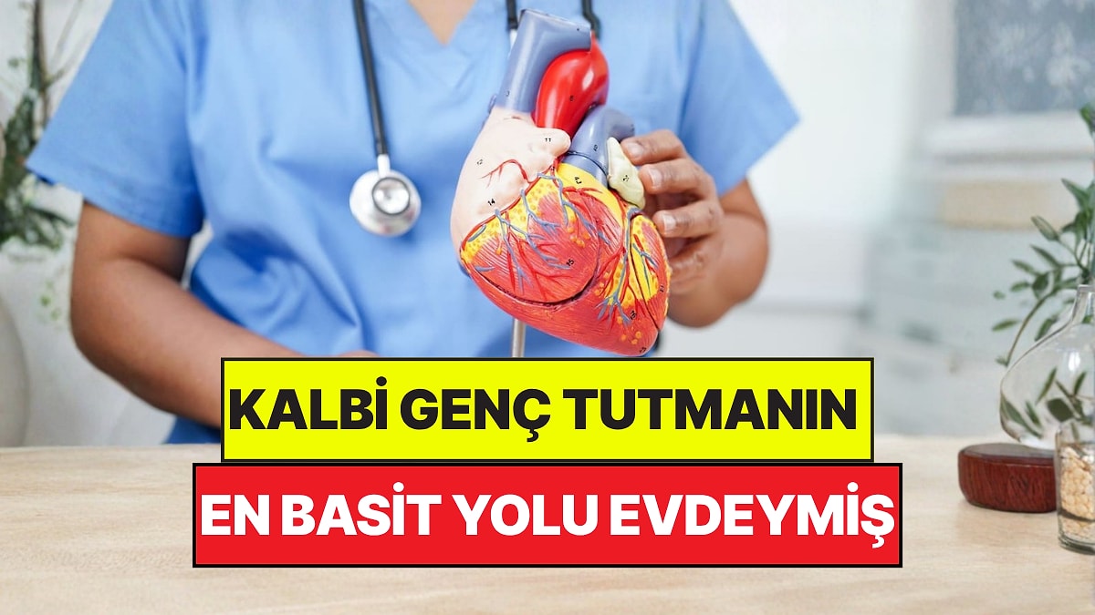 Ne Bisiklet, Ne de Yürüyüş: Kalbi Genç Tutmanın En Basit Yol