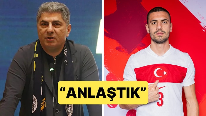 Fenerbahçe Başkan Adayı Hakan Safi, Merih Demiral'la Anlaştıklarını Açıkladı